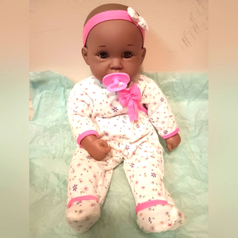 16" African American Toys R US/JC Toys Interactive Girl Doll